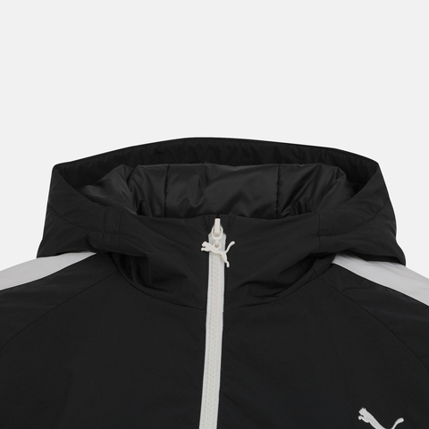 puma彪马2025女子女子-T7 Woven JKT W-黑色薄棉服63744101