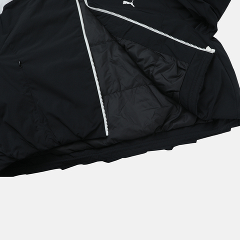 puma彪马2025女子女子-T7 Woven JKT W-黑色薄棉服63744101