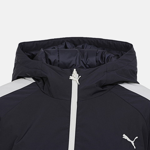 puma彪马2025女子女子-T7 Woven JKT W-海军蓝薄棉服63744116