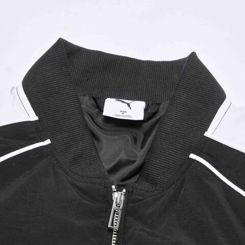 puma彪马2025中性中性-T7 Bomber-黑色薄棉服63685901