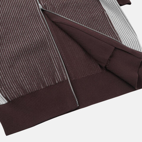 puma彪马2025男子男子-T7 Sweater-巧克力棕毛线开衫63743413