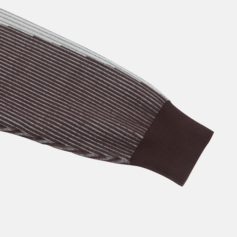 puma彪马2025男子男子-T7 Sweater-巧克力棕毛线开衫63743413