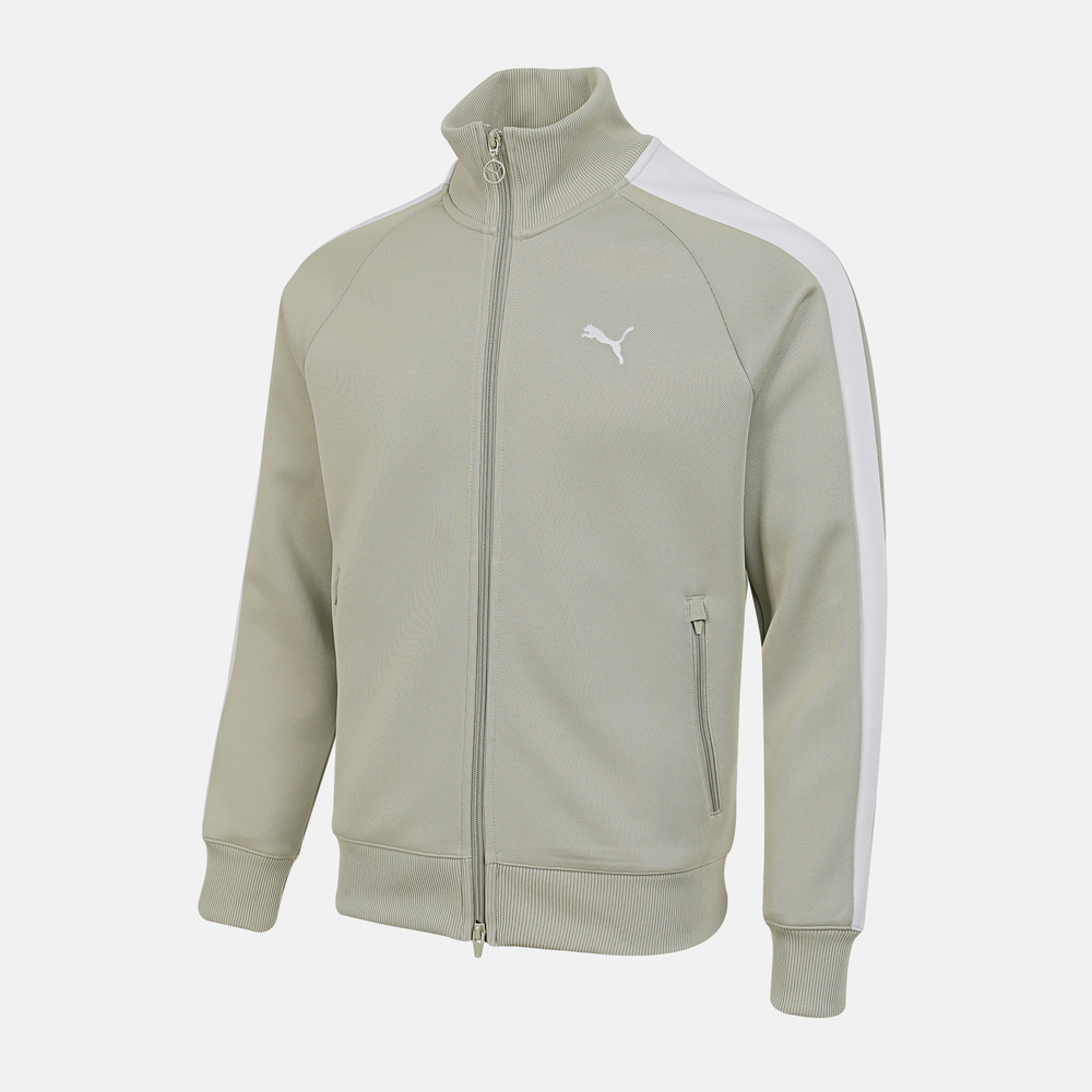 puma彪马2025男子男子-T7 ALWAYS ON Track Jacket DK-大理石灰针织无帽外套63185861