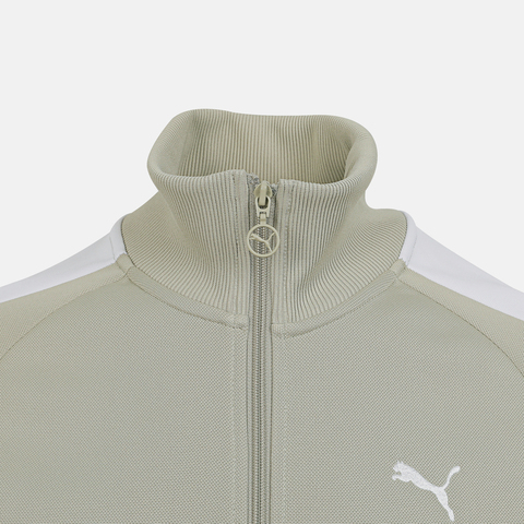 puma彪马2025男子男子-T7 ALWAYS ON Track Jacket DK-大理石灰针织无帽外套63185861