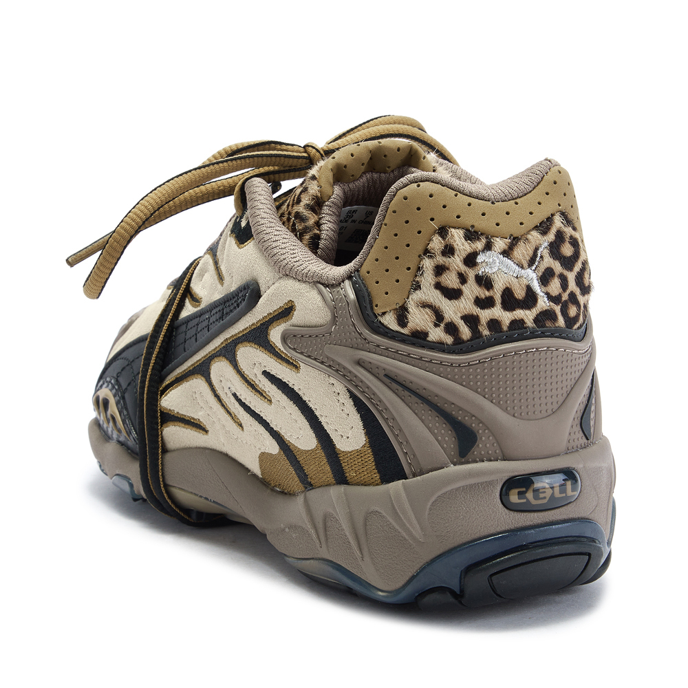 puma彪马2025中性中性-PUMA X A$AP ROCKY Inhale Leopard-烤杏仁色-黑色INHALE40557901