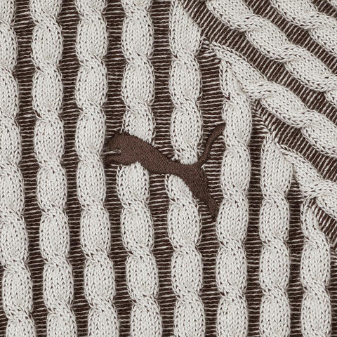 puma彪马2025女子女子-T7 Sweater W-雪白色毛线开衫63743987