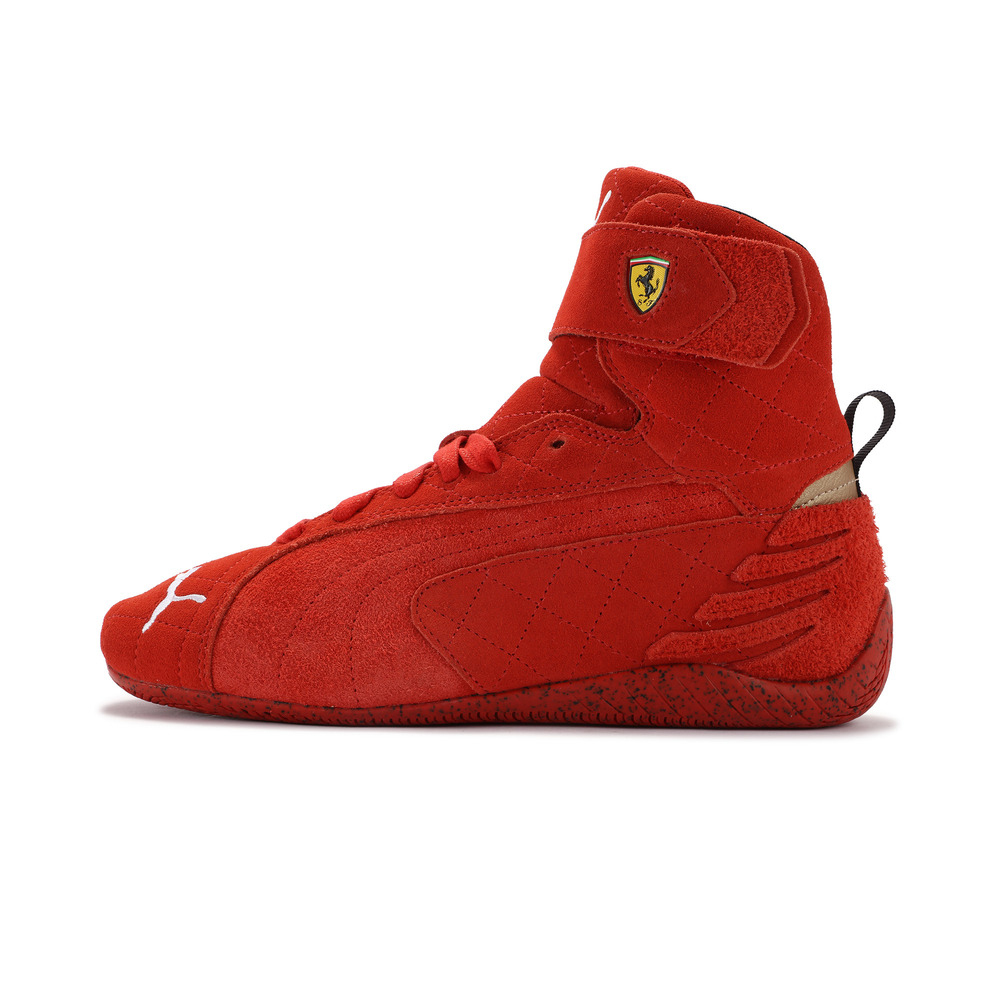 puma彪马2025中性中性-Ferrari Speedcat Mid CN GP-红色-金色赛车其他系列30918201