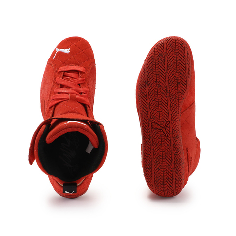 puma彪马2025中性中性-Ferrari Speedcat Mid CN GP-红色-金色赛车其他系列30918201