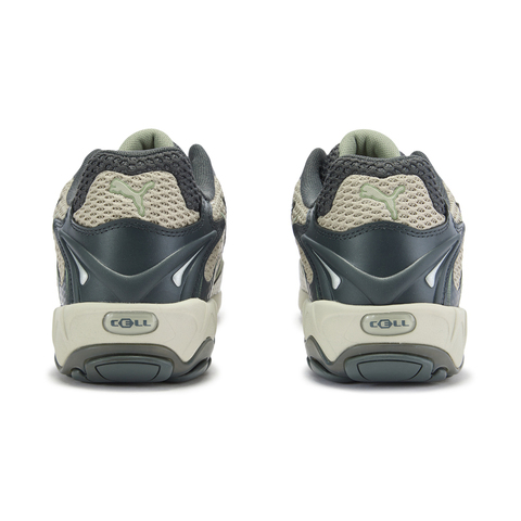 puma彪马2025中性中性-Inhale Mesh-沙砾灰-淡绿色INHALE40433503