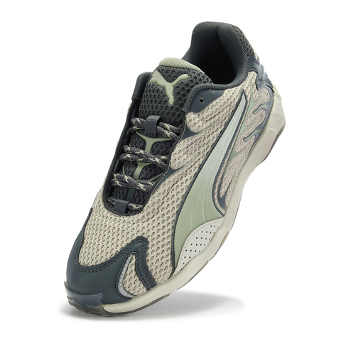 puma彪马2025中性中性-Inhale Mesh-沙砾灰-淡绿色INHALE40433503