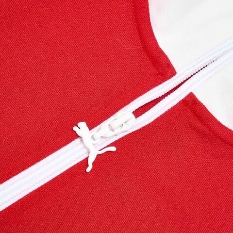 puma彪马2025女子女子-T7 Pique Track Jacket W-红色针织无帽外套63839211