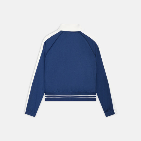 puma彪马2025女子女子-T7 Pique Track Jacket W-蓝宝石蓝针织无帽外套63839249