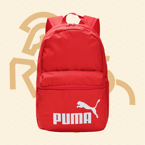 puma彪马2026中性中性-双肩包-红色双肩包09116416