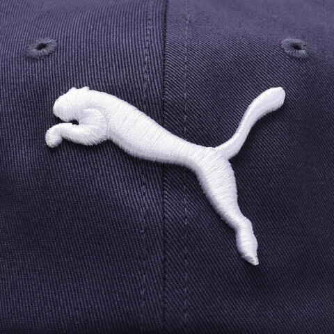 puma彪马2026中性中性-ESS PUMA Cat Logo BB Cap-海军蓝弯沿帽02620403