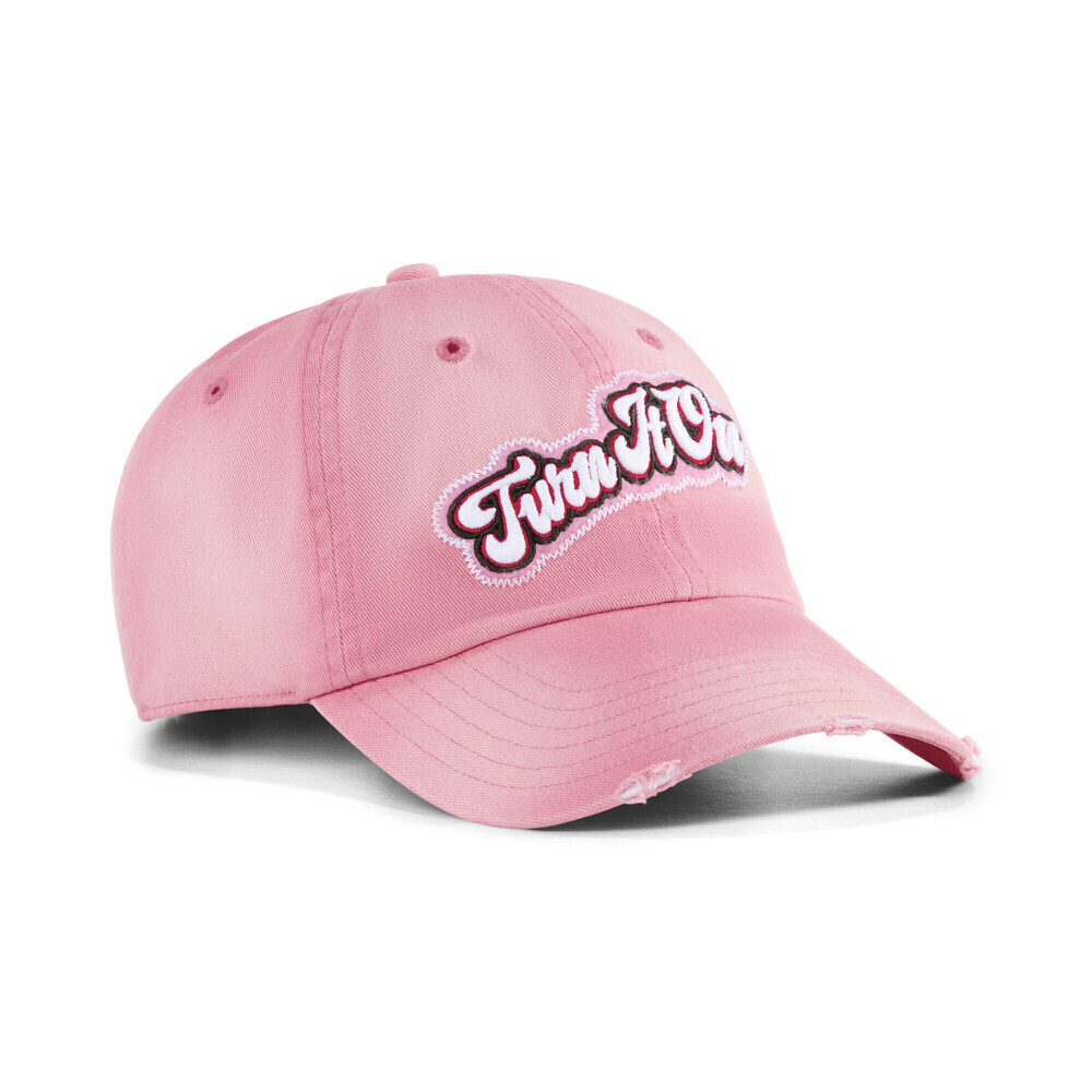 puma彪马2026中性中性-VINTAGE HEAVY DISTRESSED-狂野粉弯沿帽02684302