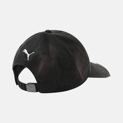 puma彪马2026中性中性-VINTAGE HEAVY DISTRESSED-黑色弯沿帽02684301