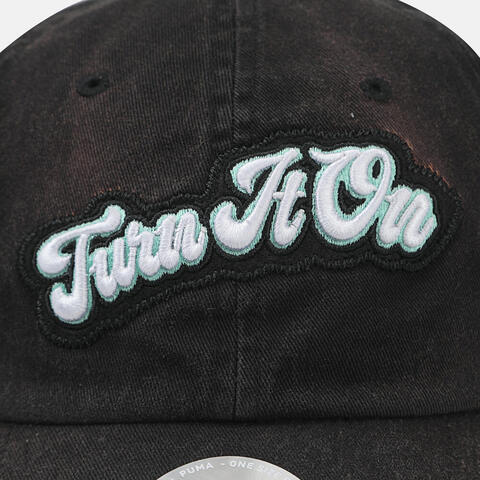 puma彪马2026中性中性-VINTAGE HEAVY DISTRESSED-黑色弯沿帽02684301