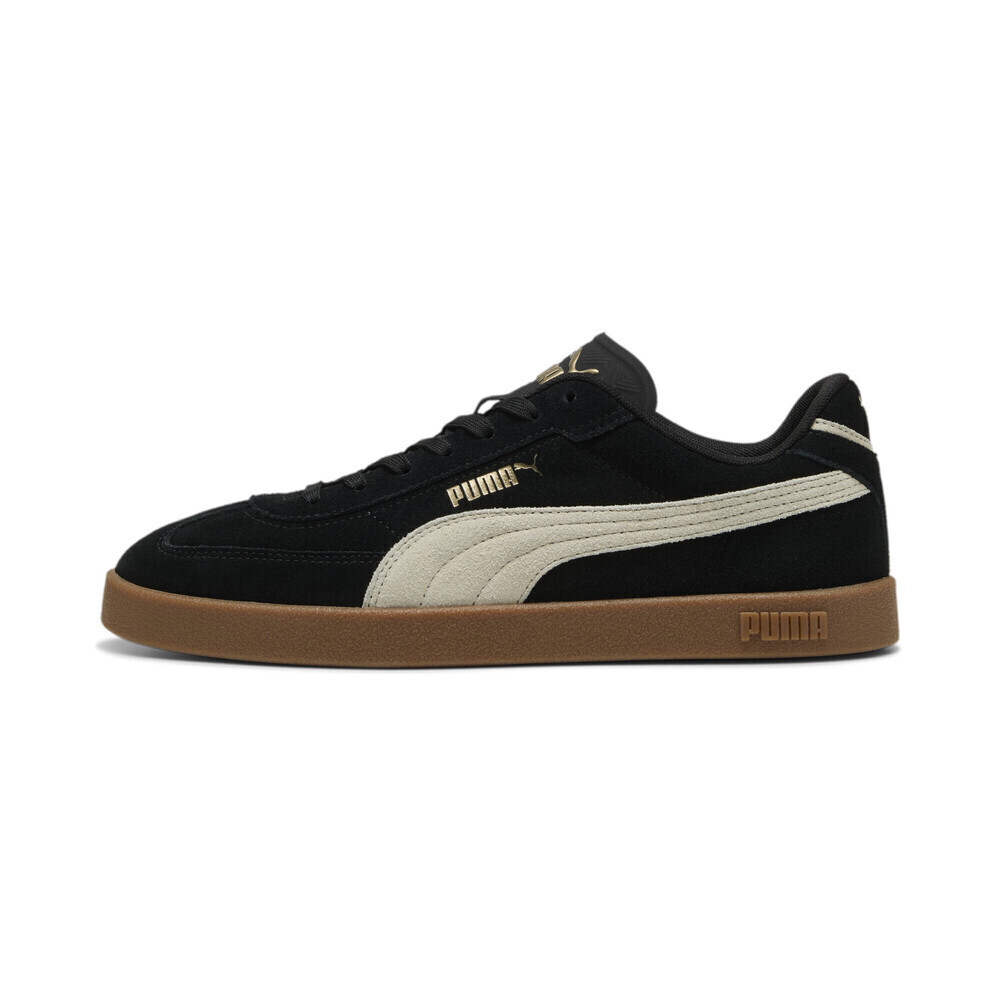 puma彪马2026中性中性-Puma Club II Era Suede-黑色-雪白色-树胶色CLUB40071701