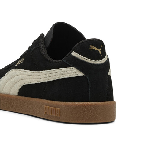 puma彪马2026中性中性-Puma Club II Era Suede-黑色-雪白色-树胶色CLUB40071701