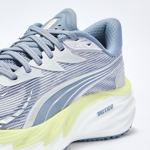 puma彪马2026女子女子-Velocity NITRO 4 Wns-活力银-青苹果绿跑步其他系列31114117