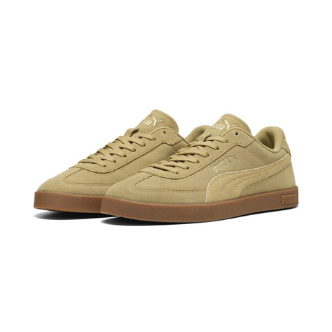 puma彪马2026中性中性-Puma Club II Era Suede-咖啡奶色-驼色CLUB40071727