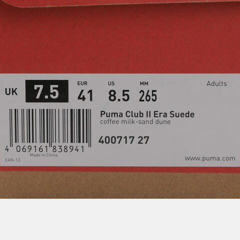 puma彪马2026中性中性-Puma Club II Era Suede-咖啡奶色-驼色CLUB40071727