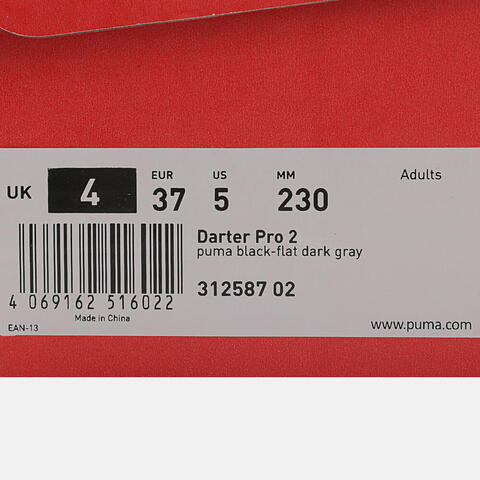 puma彪马2026中性中性-Darter Pro 2-黑色-草灰跑步其他系列31258702
