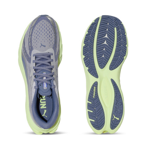 puma彪马2026男子男子-Velocity NITRO 4-活力银-青苹果绿跑步其他系列31114019