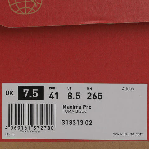 puma彪马2026中性中性-Maxima Pro-黑色跑步其他系列31331302
