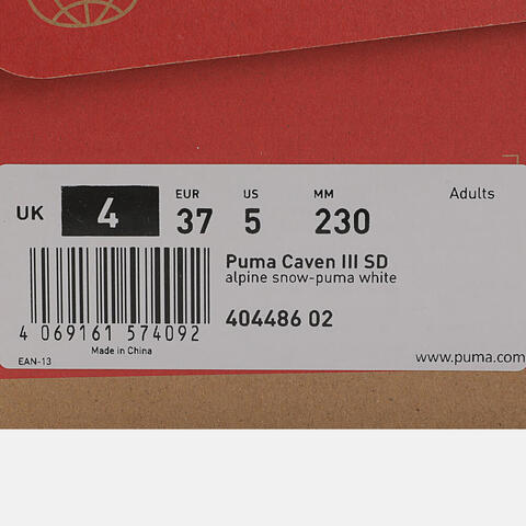 puma彪马2026中性中性-Puma Caven III SD-雪白色-彪马白Caven40448602