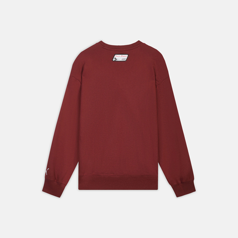 puma彪马2026中性中性-RACE AHEAD CREW TERRY-大红色针织无帽卫衣63603328