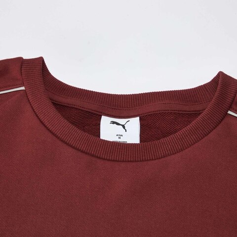 puma彪马2026中性中性-RACE AHEAD CREW TERRY-大红色针织无帽卫衣63603328