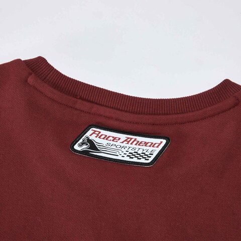 puma彪马2026中性中性-RACE AHEAD CREW TERRY-大红色针织无帽卫衣63603328