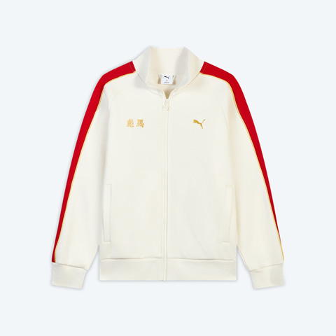 puma彪马2026中性中性-CNY Track JKT DK-暖白针织无帽外套63860991