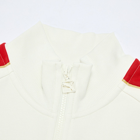 puma彪马2026中性中性-CNY Track JKT DK-暖白针织无帽外套63860991