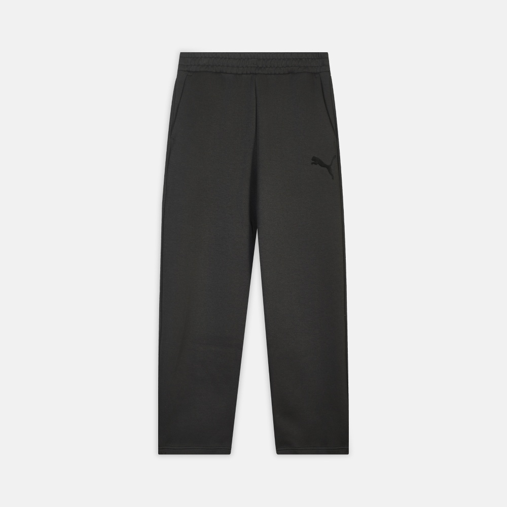 puma彪马2026男子男子-ESS GRAPHICS KNITTED PANT-黑色针织长裤63744501