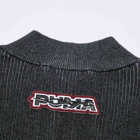 puma彪马2026女子女子-RACE AHEAD SWEATER W-黑色毛线开衫63617301