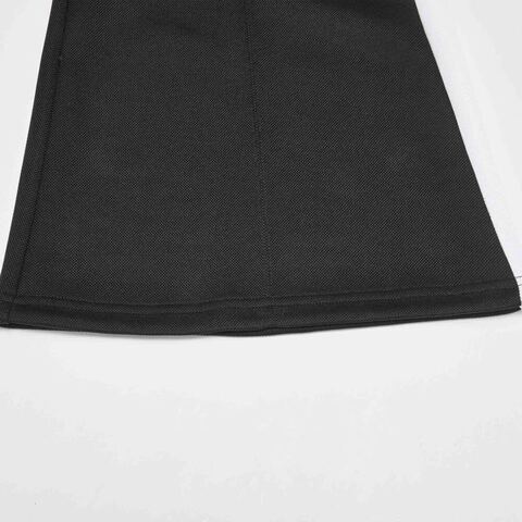 puma彪马2026女子女子-T7 Relaxed Flared Pants-黑色针织长裤63740801