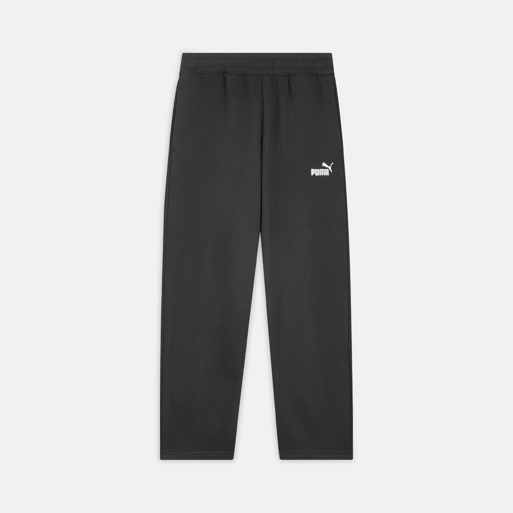 puma彪马2026男子男子-ESS No. 1 LOGO RELAXED PA-黑色针织长裤69545601