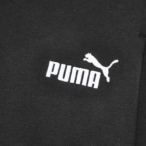 puma彪马2026男子男子-ESS No. 1 LOGO RELAXED PA-黑色针织长裤69545601