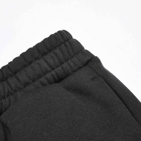 puma彪马2026男子男子-ESS No. 1 LOGO RELAXED PA-黑色针织长裤69545601