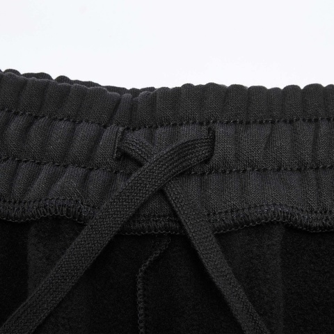 puma彪马2026男子男子-ESS No. 1 LOGO RELAXED PA-黑色针织长裤69545601