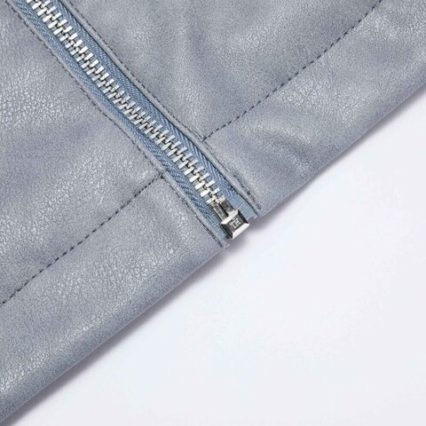 puma彪马2026中性中性-RACE AHEAD PU JKT-灰色皮衣63603171