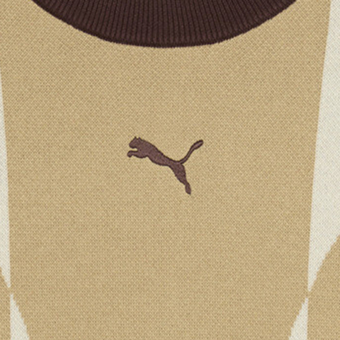 puma彪马2026中性中性-T7 Relaxed Knitted Sweate-雪白色毛线套头衫63688187