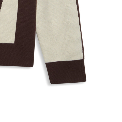 puma彪马2026中性中性-T7 Relaxed Knitted Sweate-雪白色毛线套头衫63688187