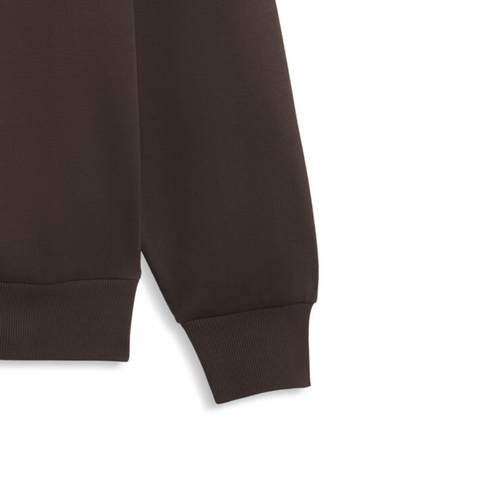 puma彪马2026男子男子-ESS ELEVATED CAT LOGO Rel-巧克力棕针织无帽卫衣63679131