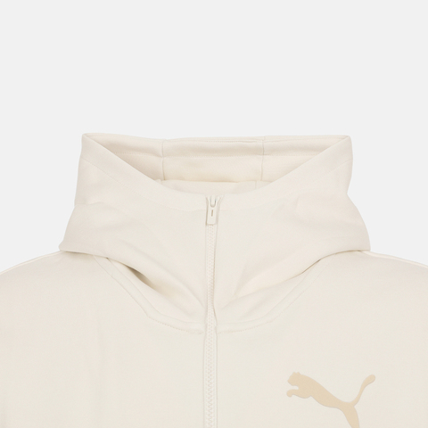 puma彪马2026男子男子-ESS GRAPHICS FULL-ZIP HOO-雪白色针织连帽外套63744487