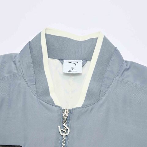 puma彪马2026中性中性-RACE AHEAD PADDED BOMBER-灰色薄棉服63602871