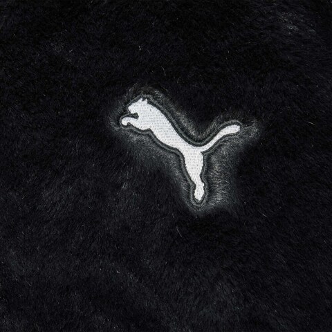 puma彪马2026中性中性-RACE AHEAD FUR JKT-黑色人造毛绒外套63608101