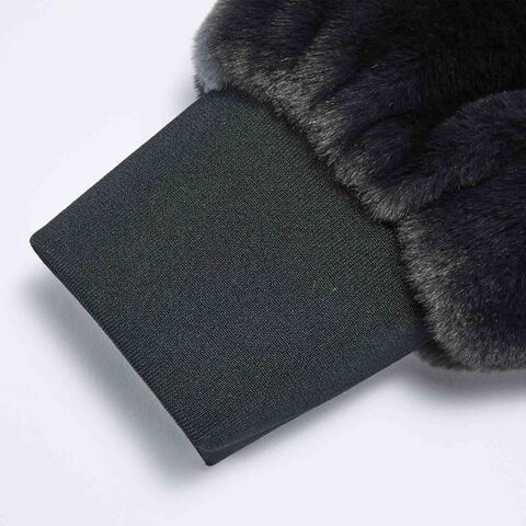 puma彪马2026中性中性-RACE AHEAD FUR JKT-黑色人造毛绒外套63608101